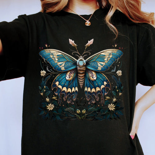 Boho Moth T-Shirt