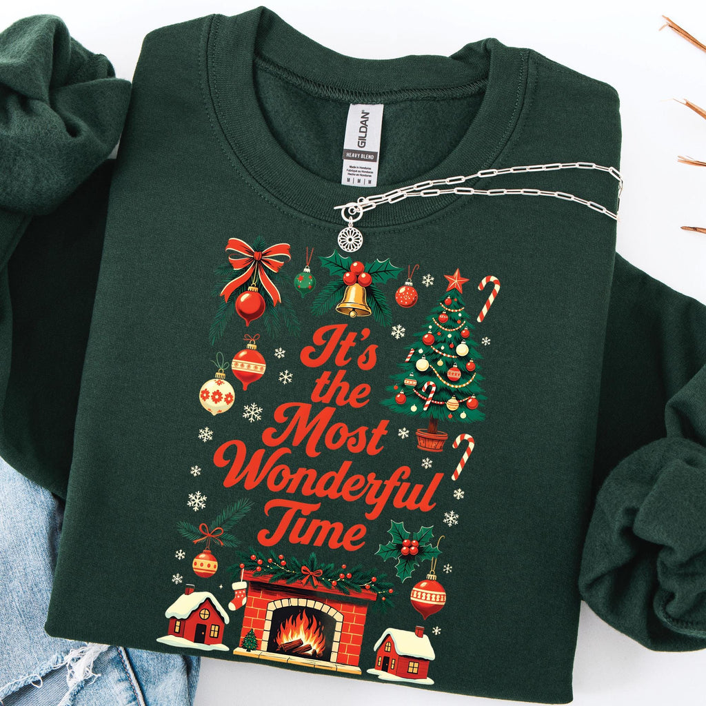 Vintage Retro Christmas Sweatshirt