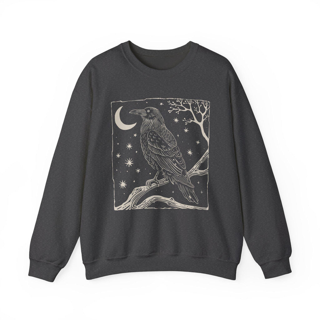 Vintage Raven Sweatshirt