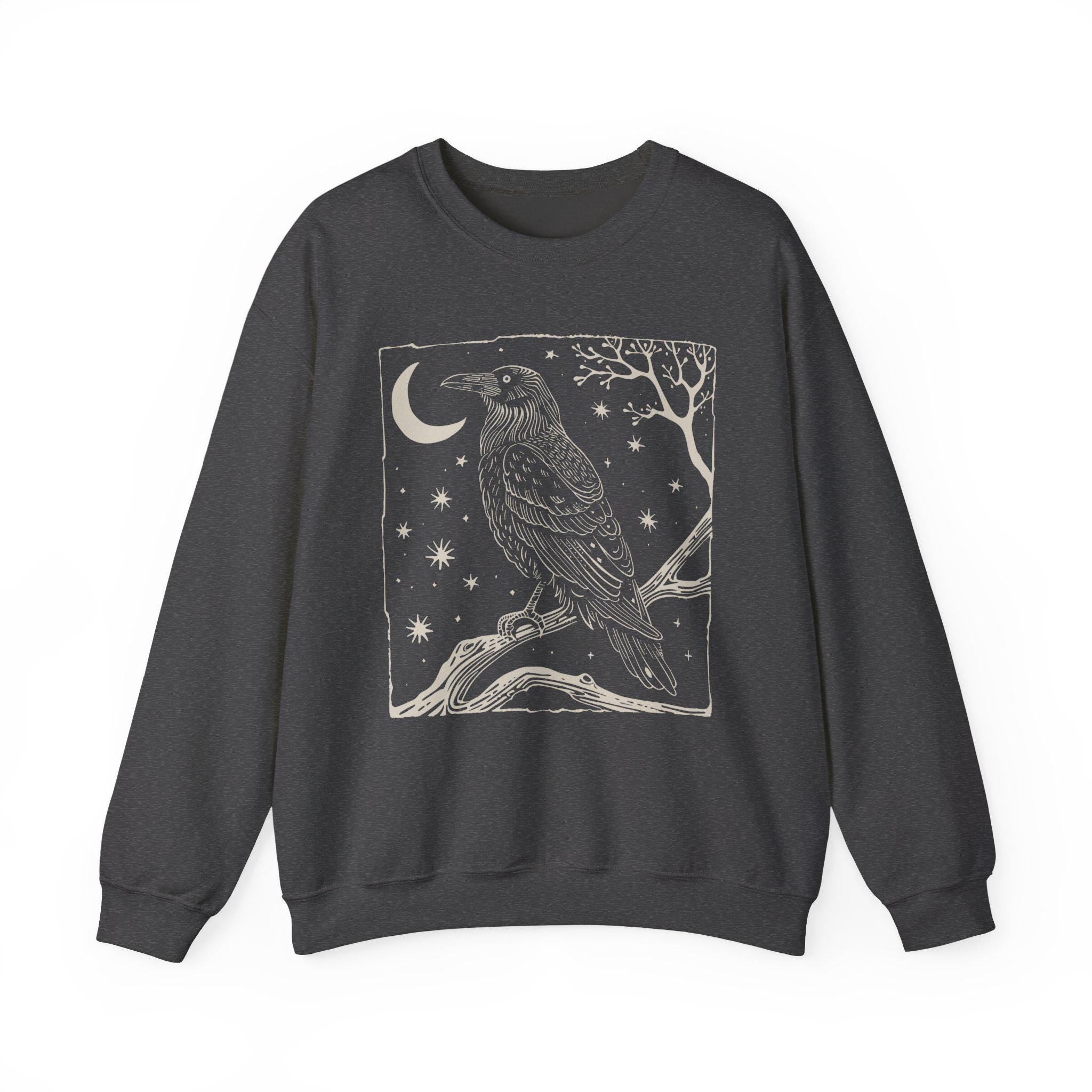 Vintage Raven Sweatshirt