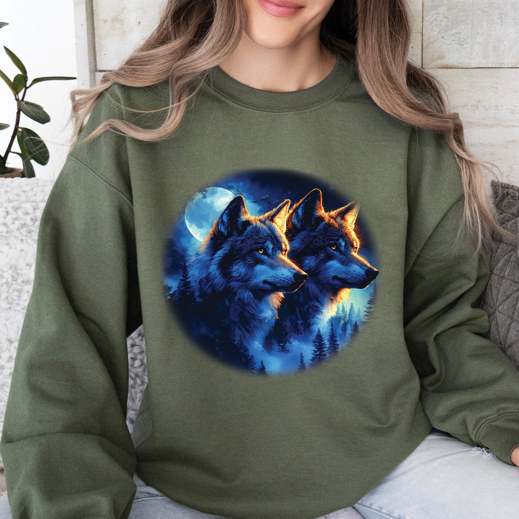 Wolves Moon Sweatshirt