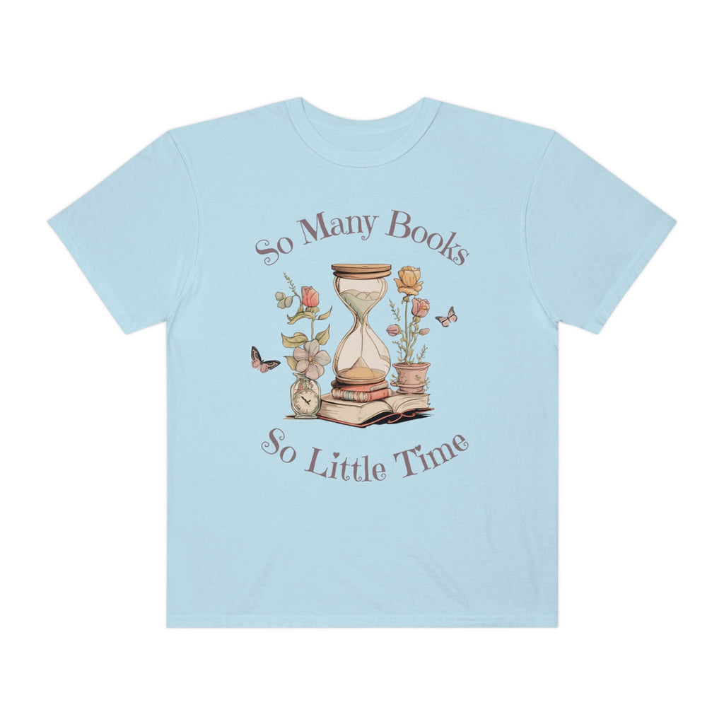 Bookworm So Many Books So Little Time T-Shirt