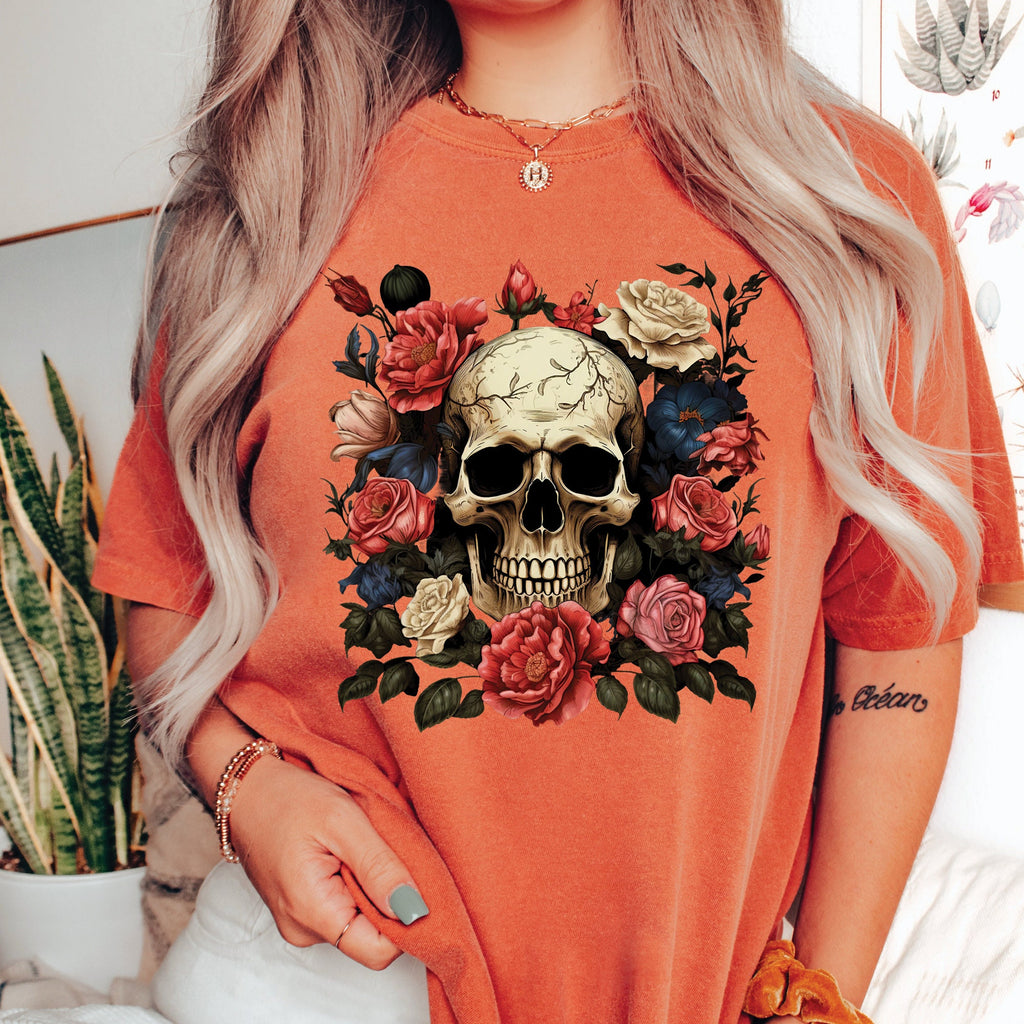 Skull Roses T-Shirt
