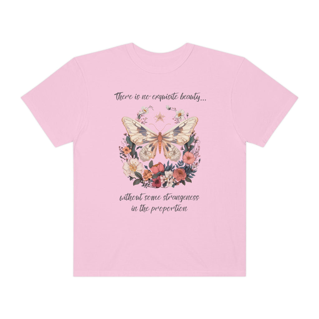 Edgar Allan Poe Butterfly T-Shirt