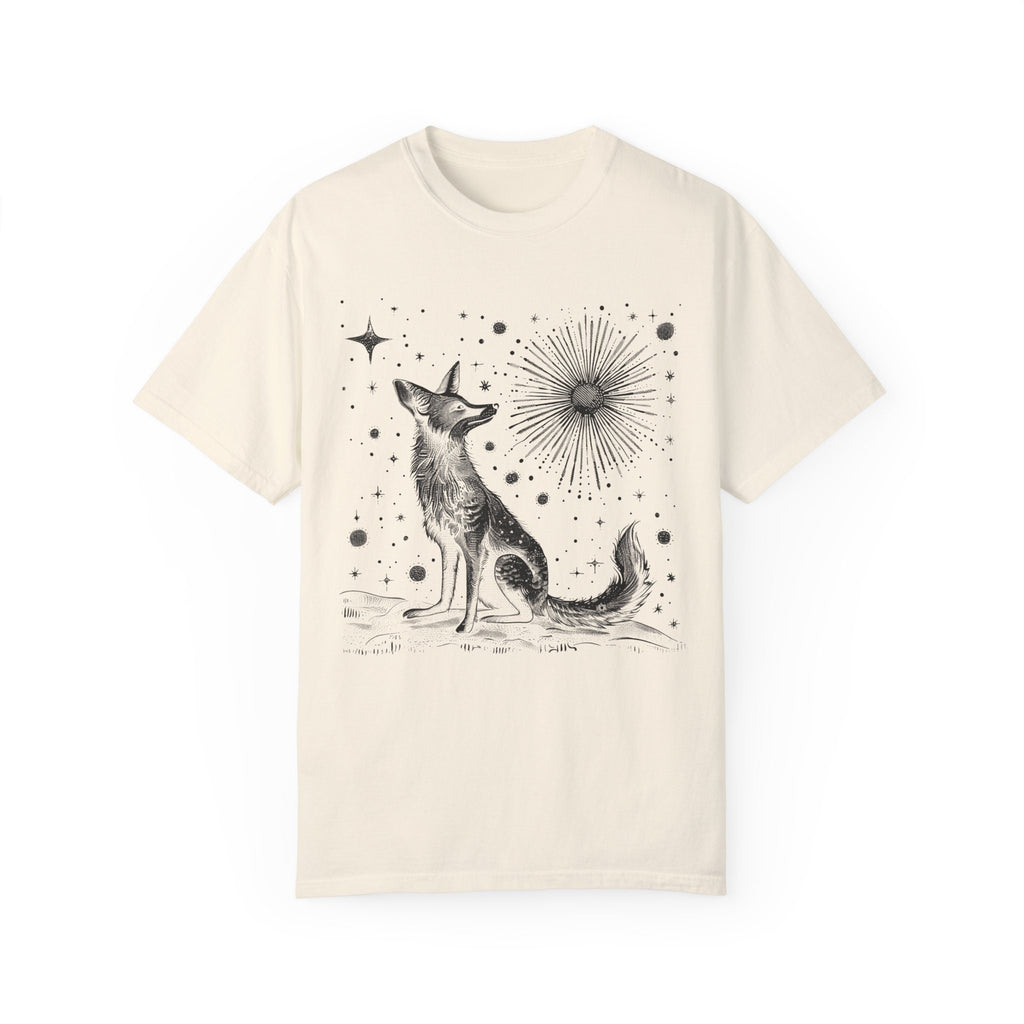 Vintage Fox Celestial T-Shirt