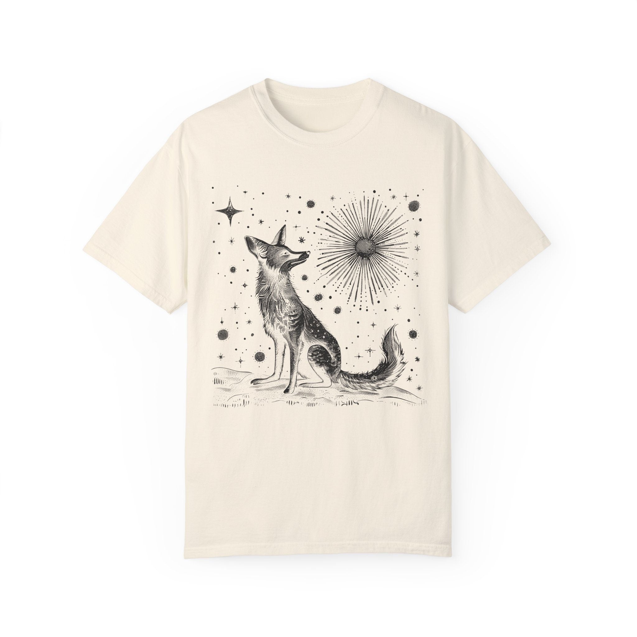Vintage Fox Celestial T-Shirt
