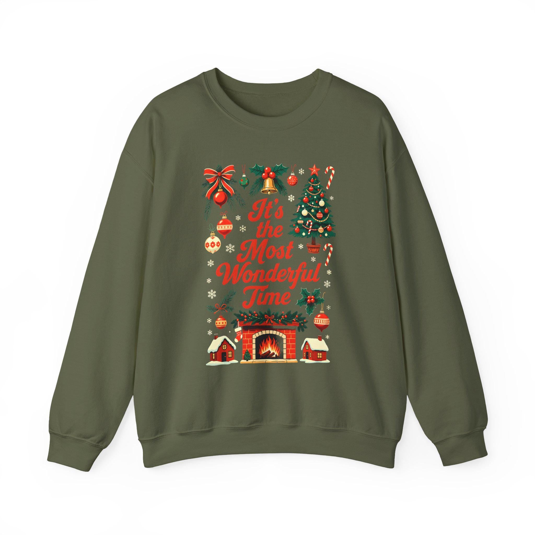 Vintage Retro Christmas Sweatshirt