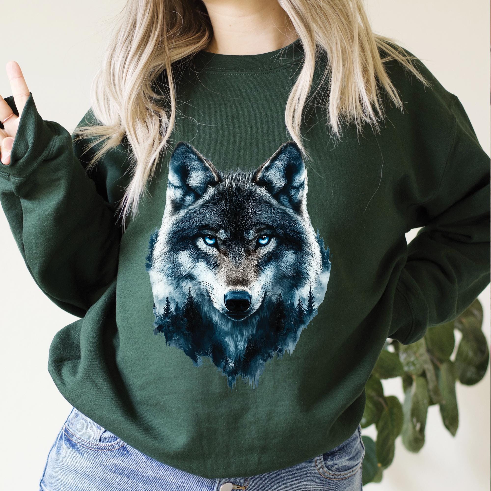 Grey Wolf Sweatshirt