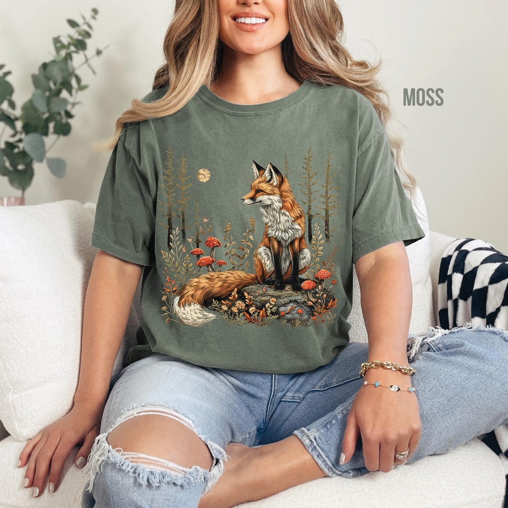 Woodland Fox T-Shirt