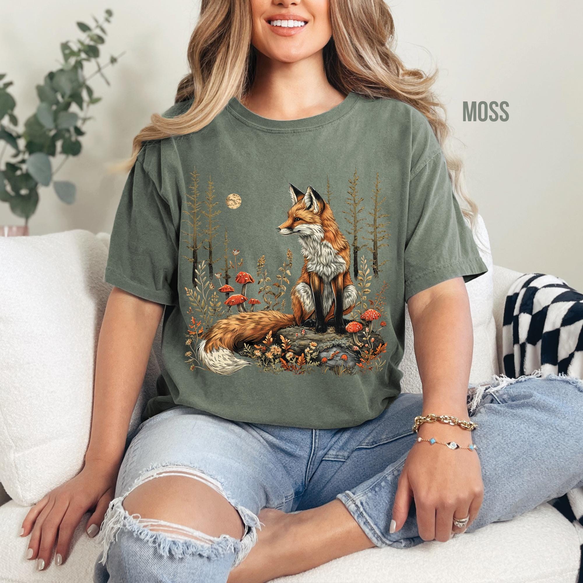 Woodland Fox T-Shirt