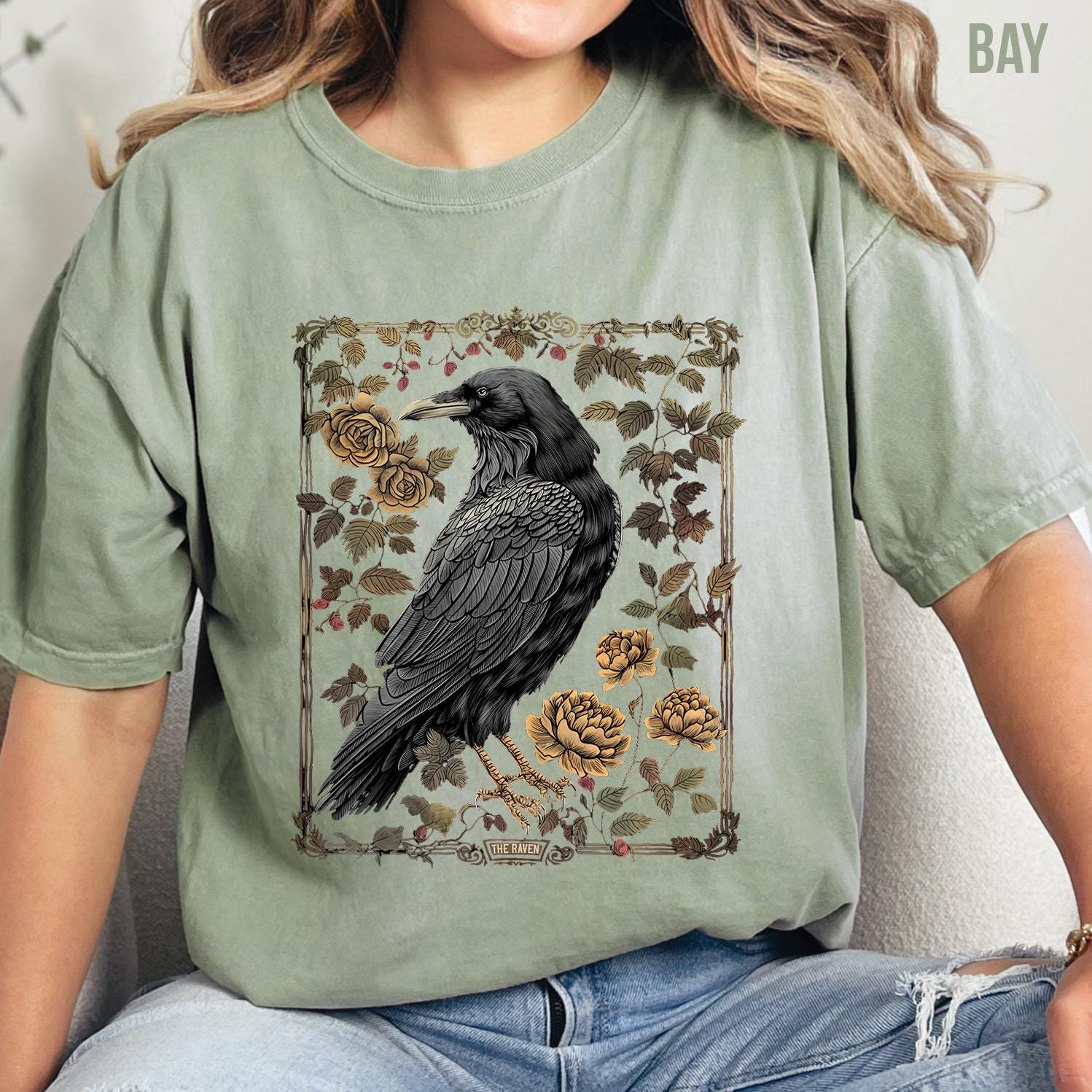 Vintage Raven T-Shirt