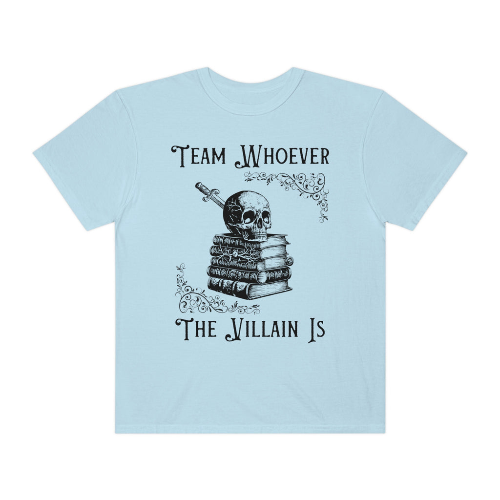 Team Villain Bookish Shirt