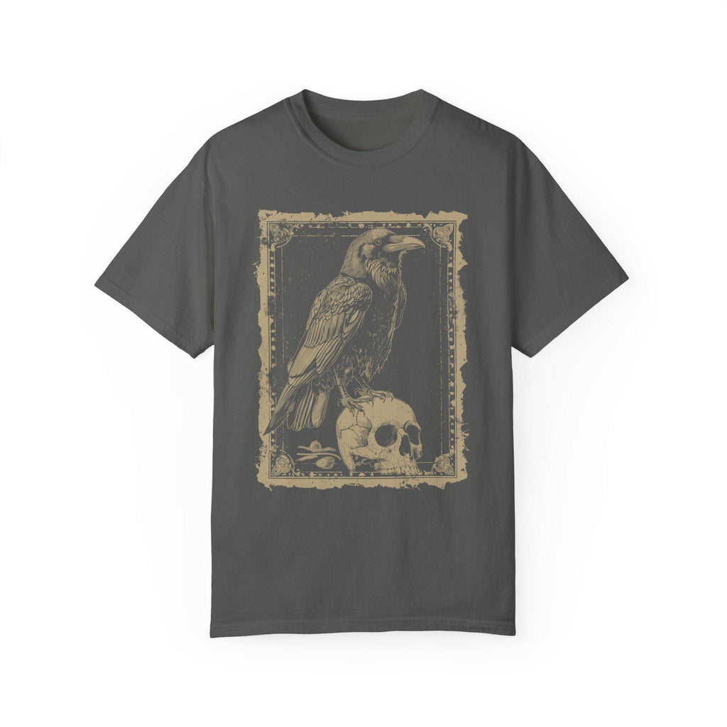 Raven Tarot Card T-Shirt