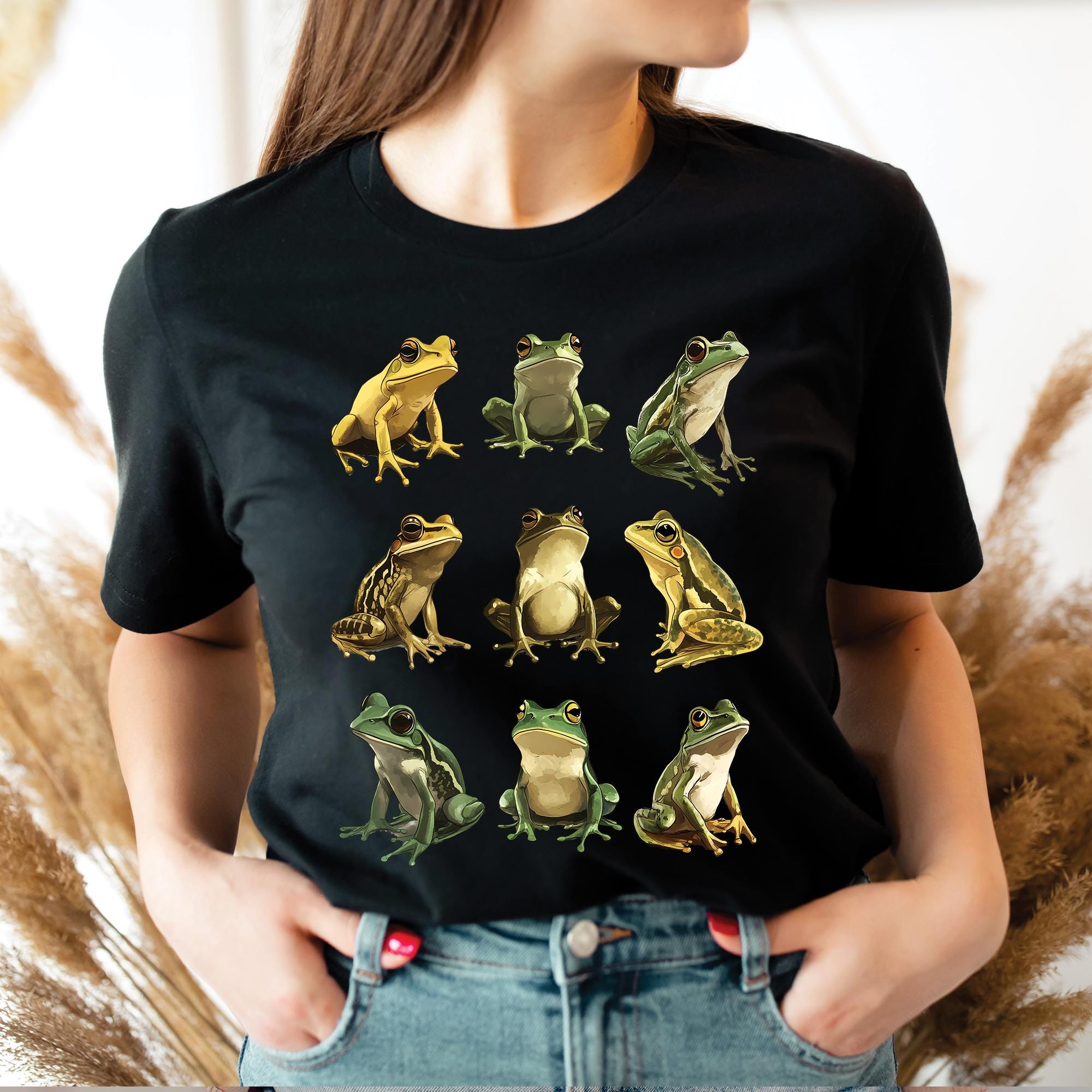 Cute Frogs T-Shirt