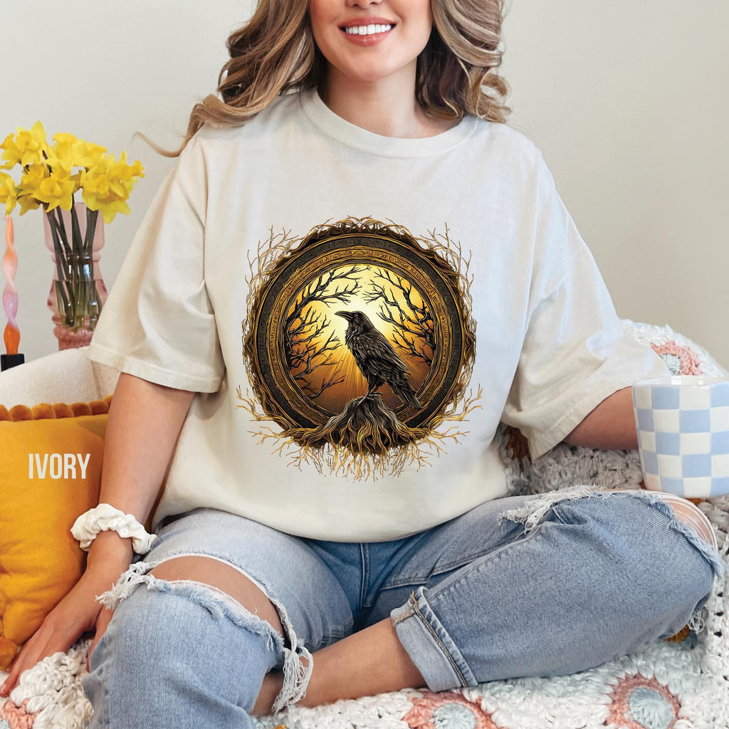 Celtic Raven T-Shirt