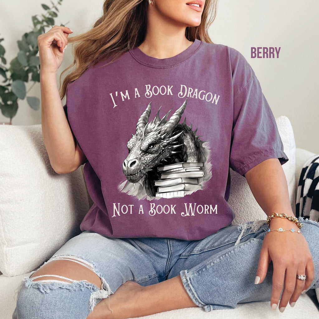 Book Dragon T-Shirt