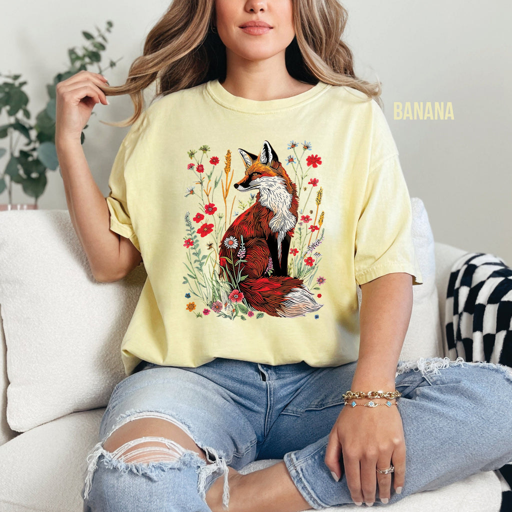 Forestcore Fox T-Shirt