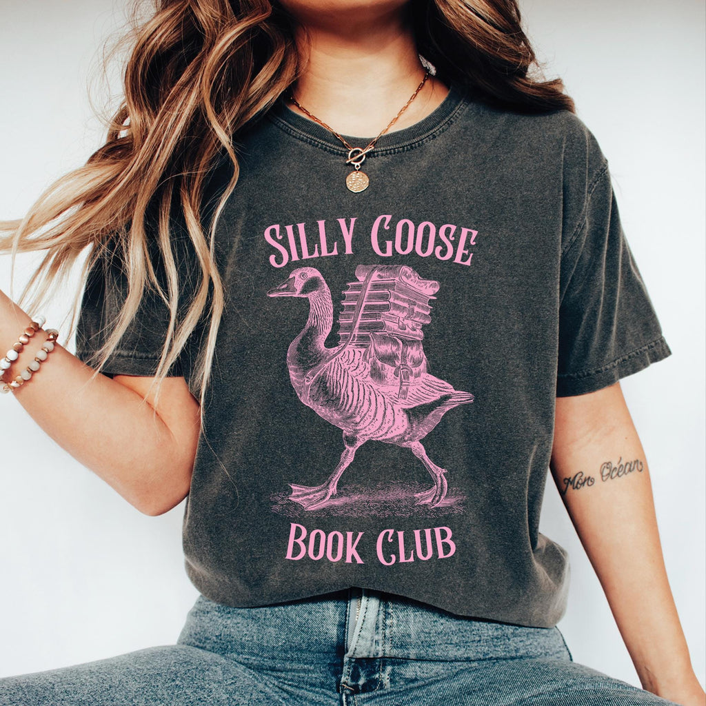 Silly Goose Book Club Shirt