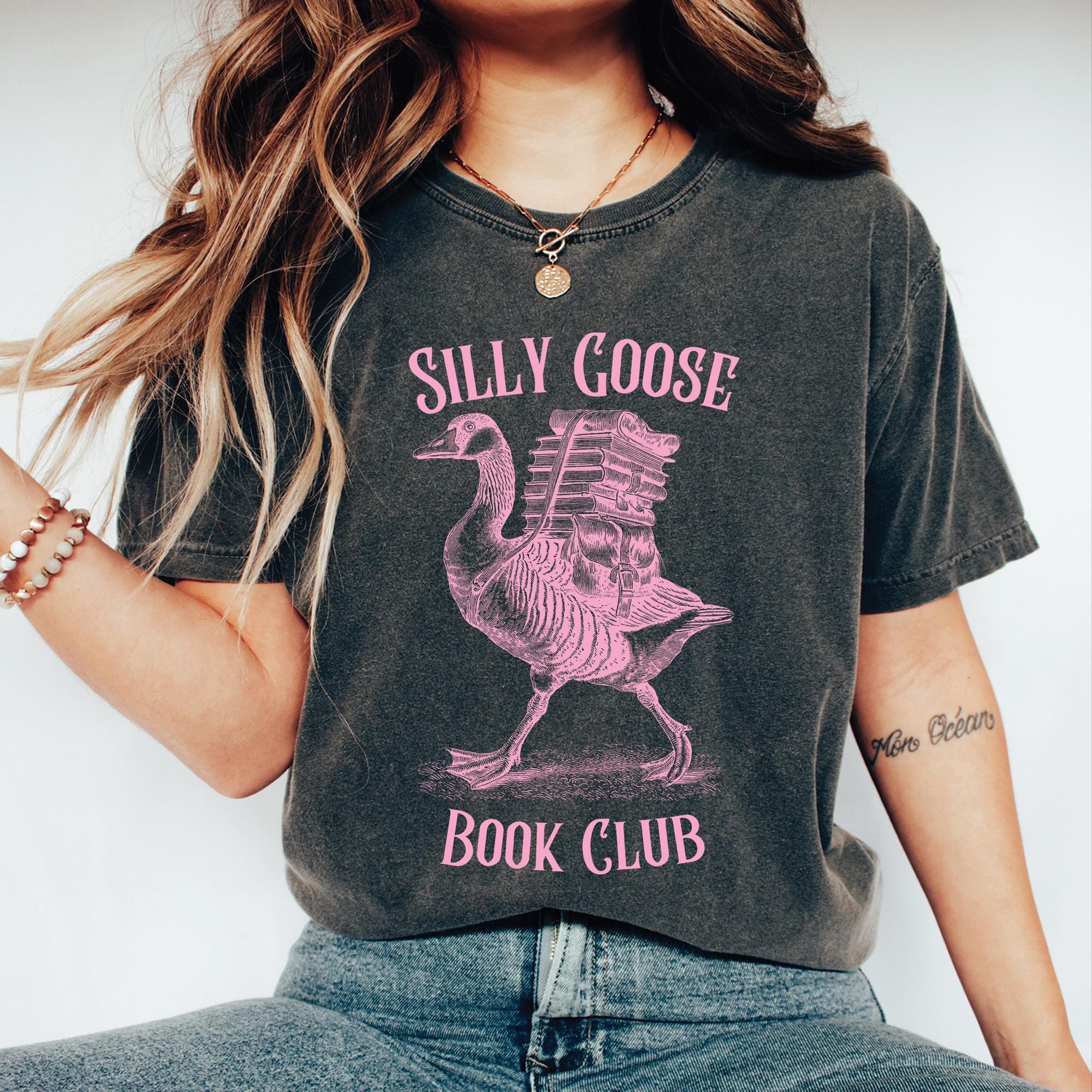 Silly Goose Book Club Shirt