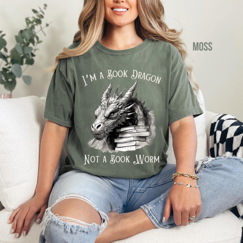 Book Dragon T-Shirt