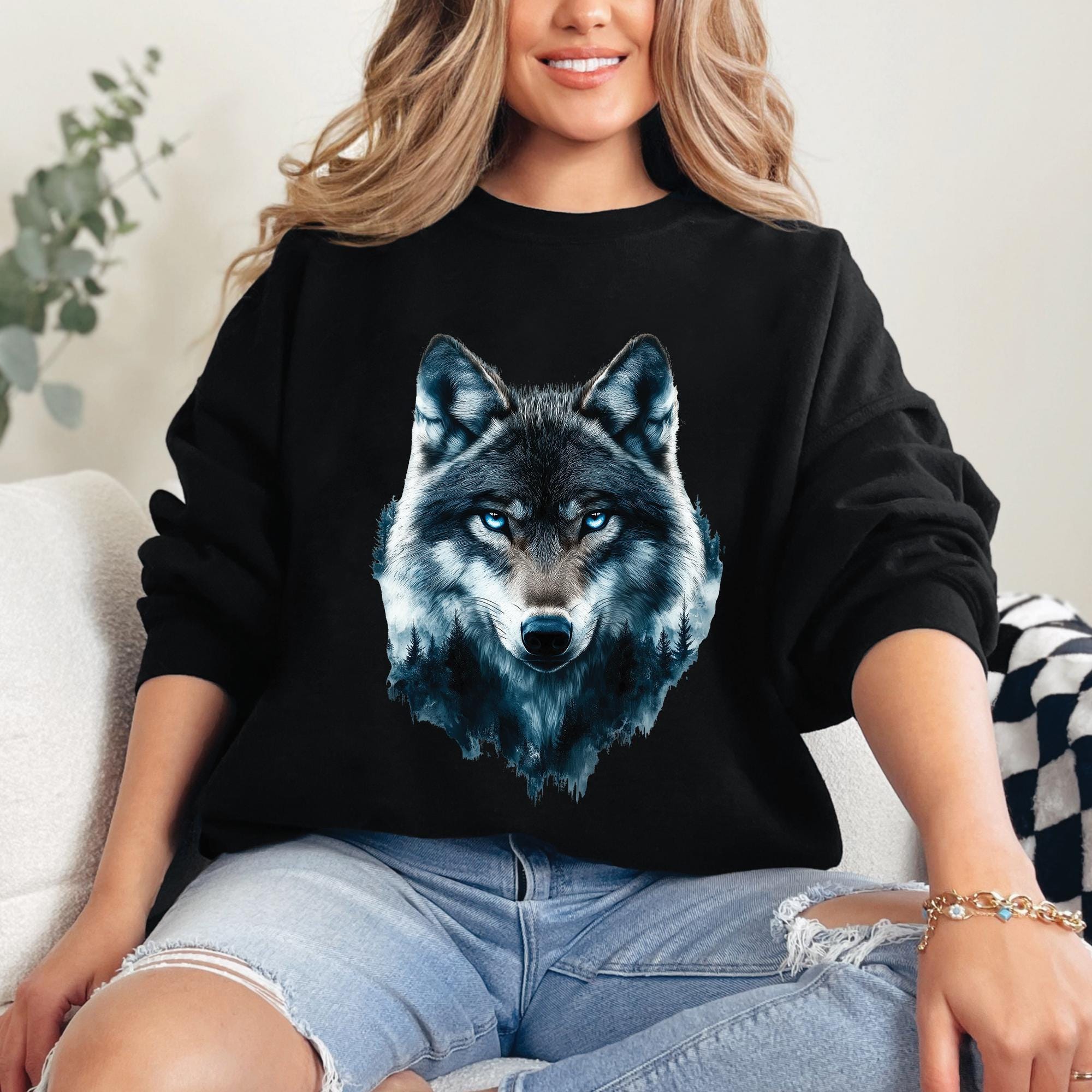 Grey Wolf Sweatshirt