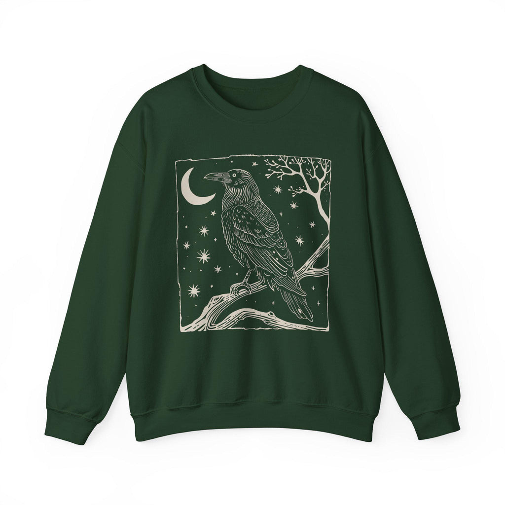 Vintage Raven Sweatshirt