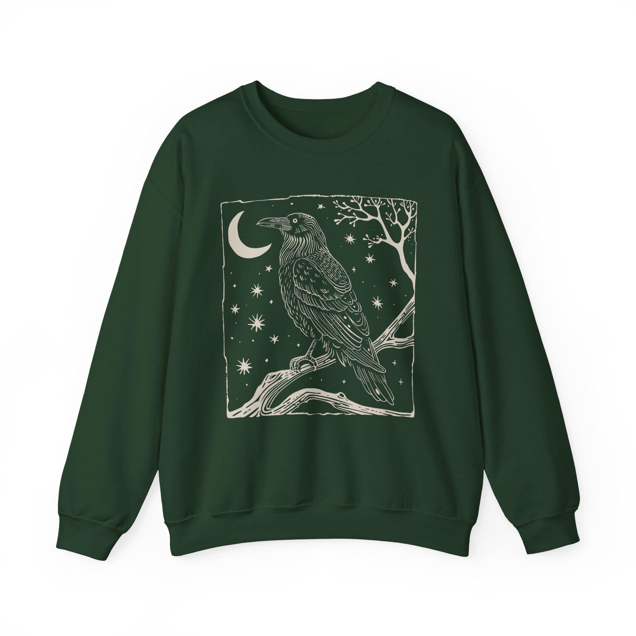 Vintage Raven Sweatshirt