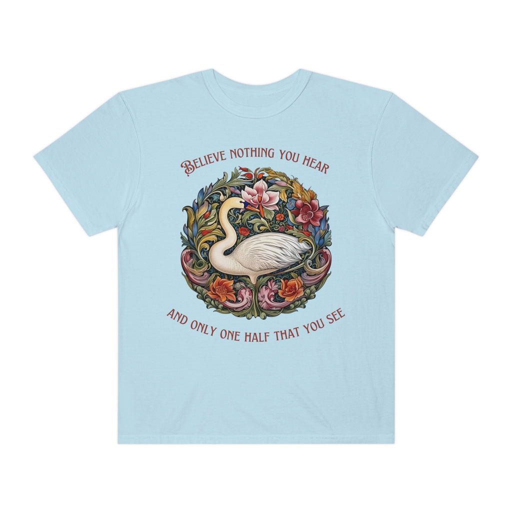 Edgar Allan Poe Swan Shirt