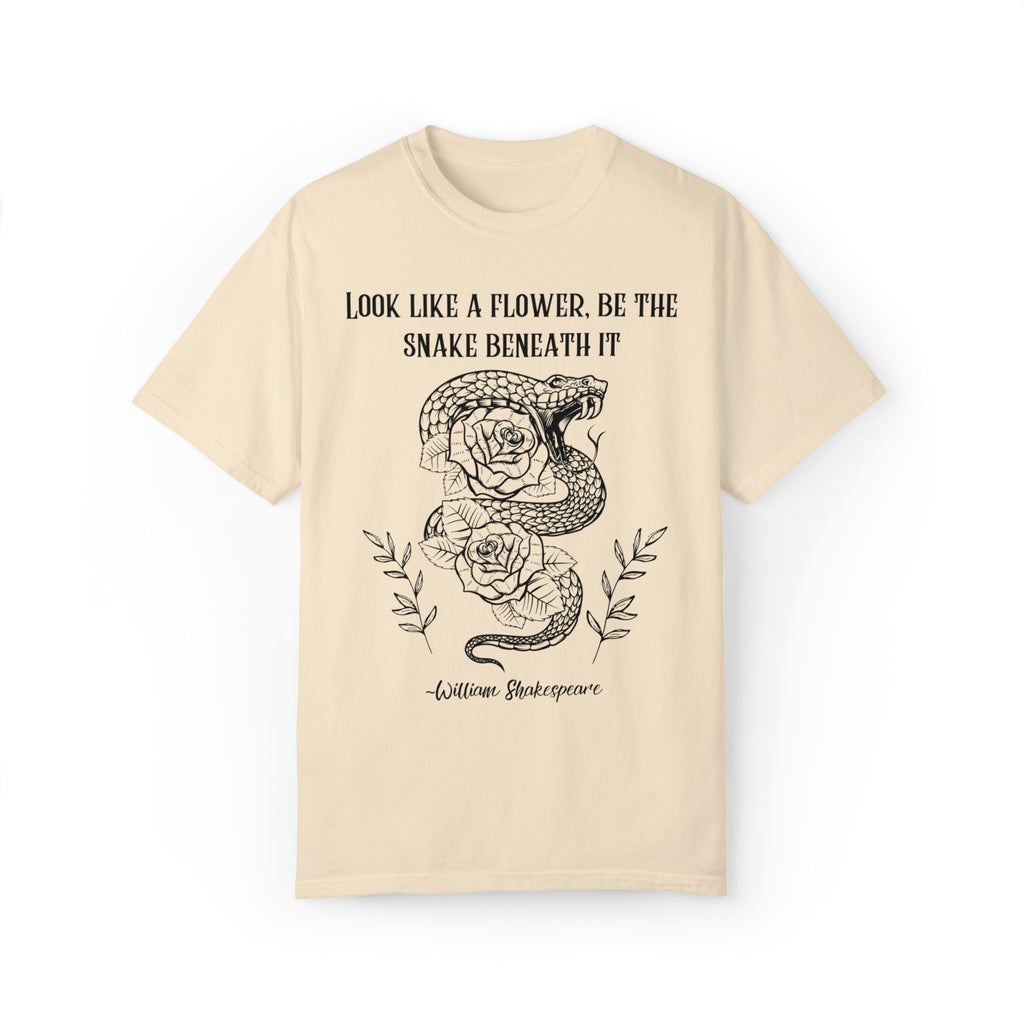 Shakespeare Snake Roses T-Shirt