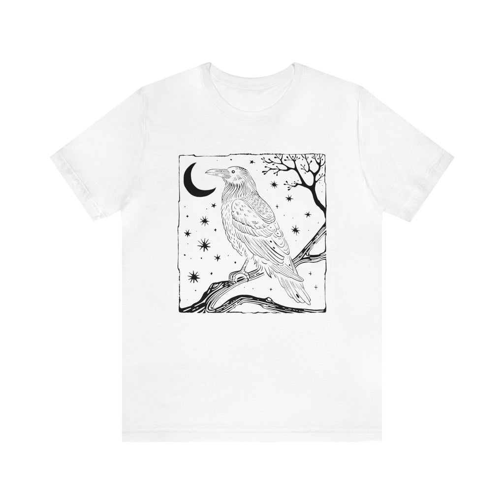 Vintage Celestial Raven T-Shirt