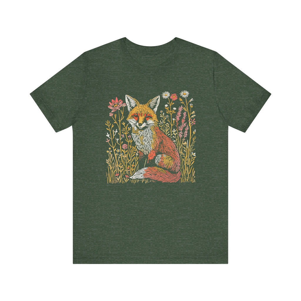 Vintage Fox Graphic T-Shirt