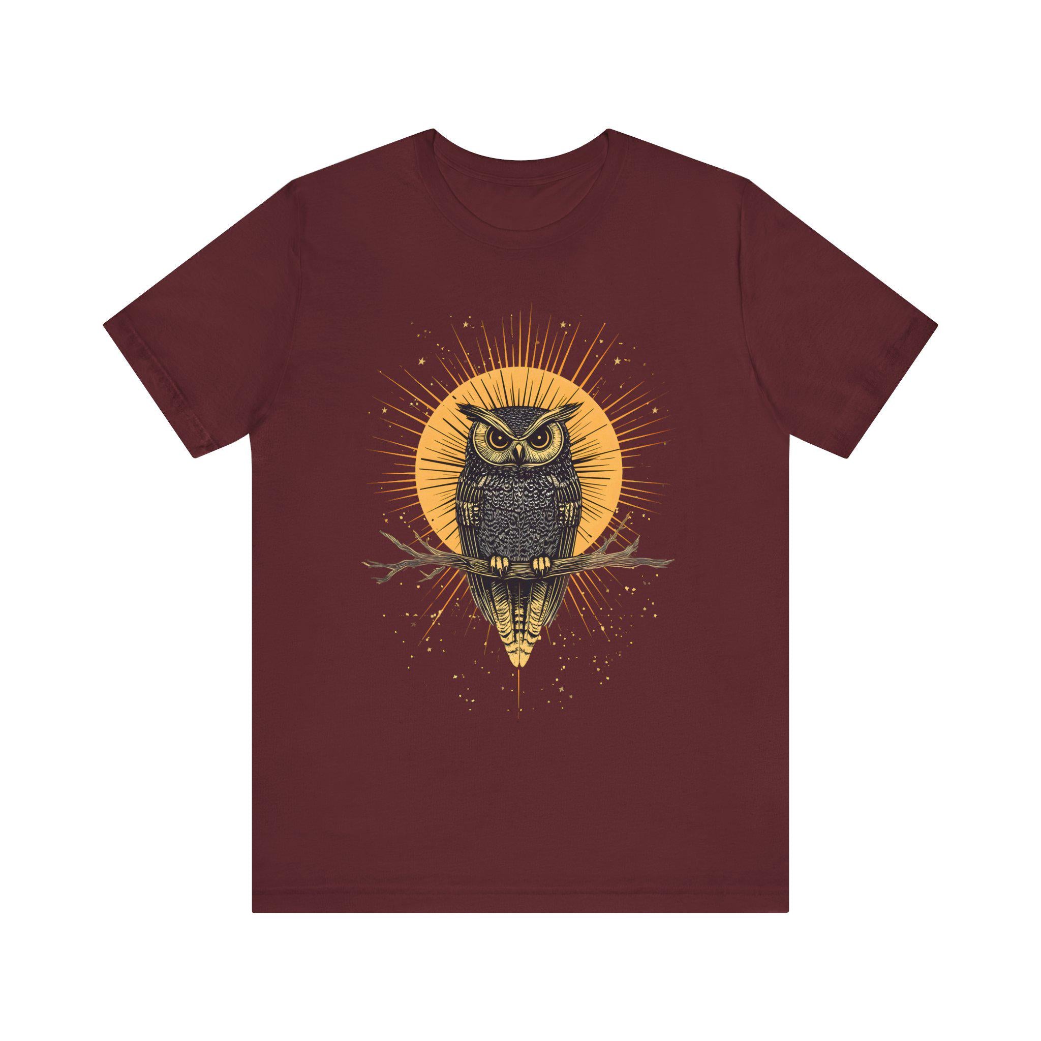 Celestial Owl T-Shirt