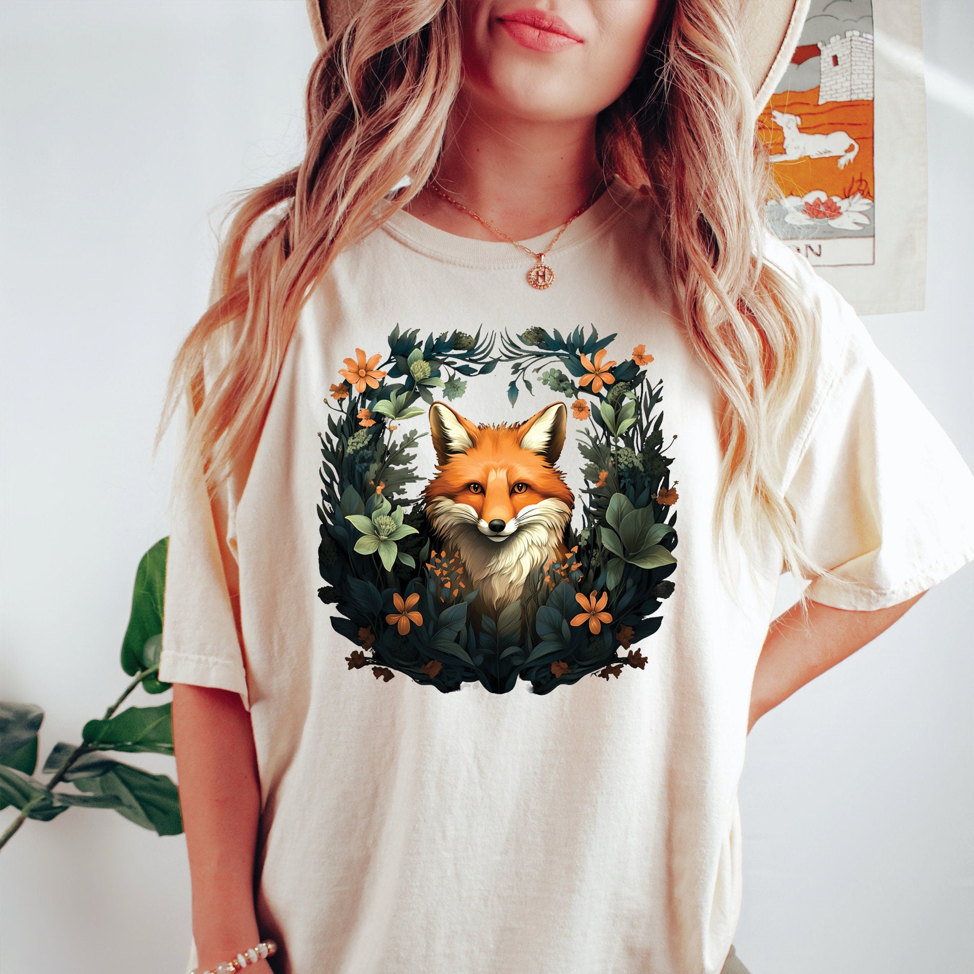Fox Cottagecore Shirt