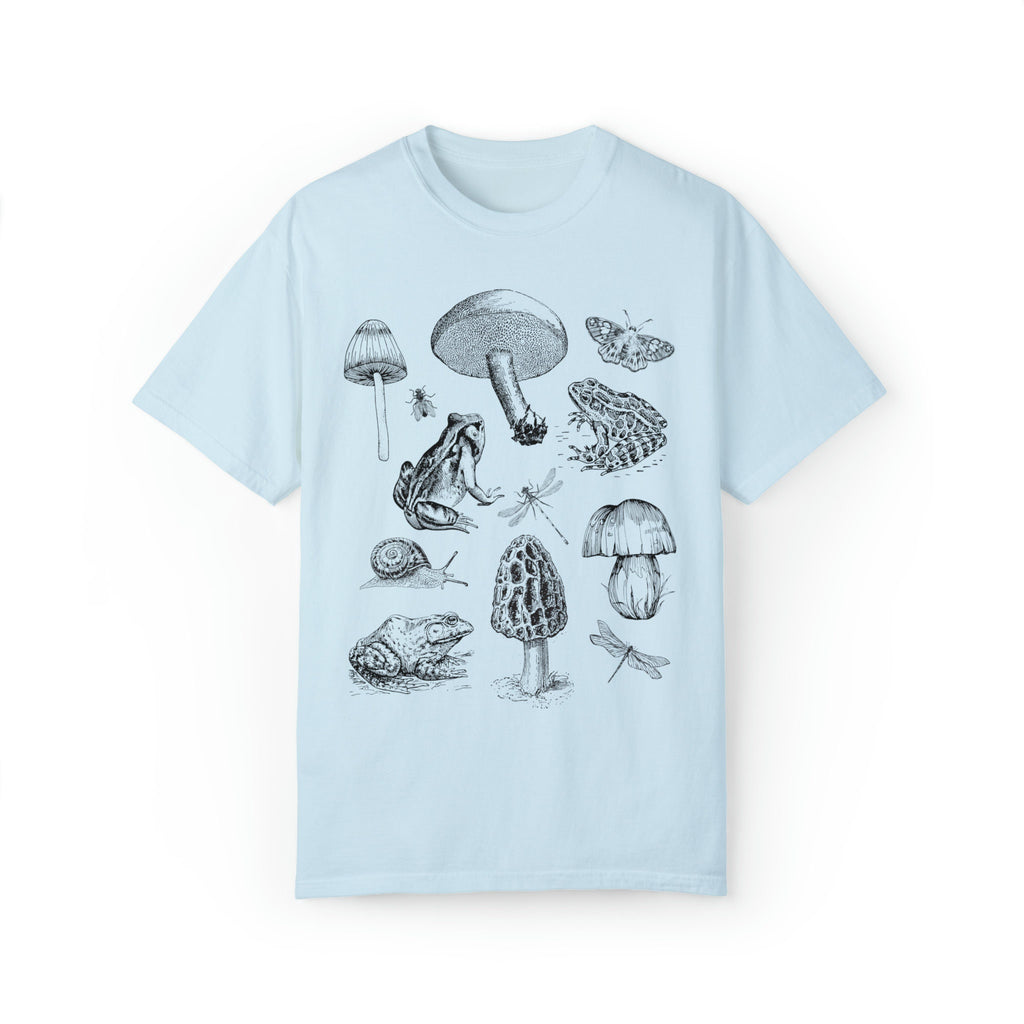 Frog Mushroom Goblincore Shirt