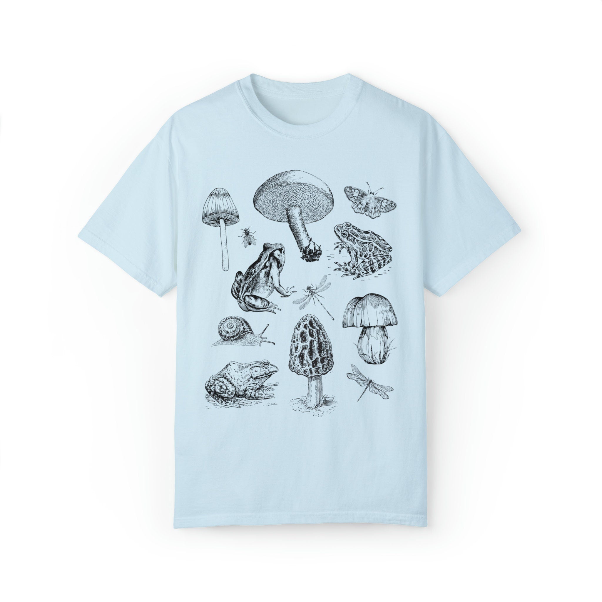 Frog Mushroom Goblincore Shirt