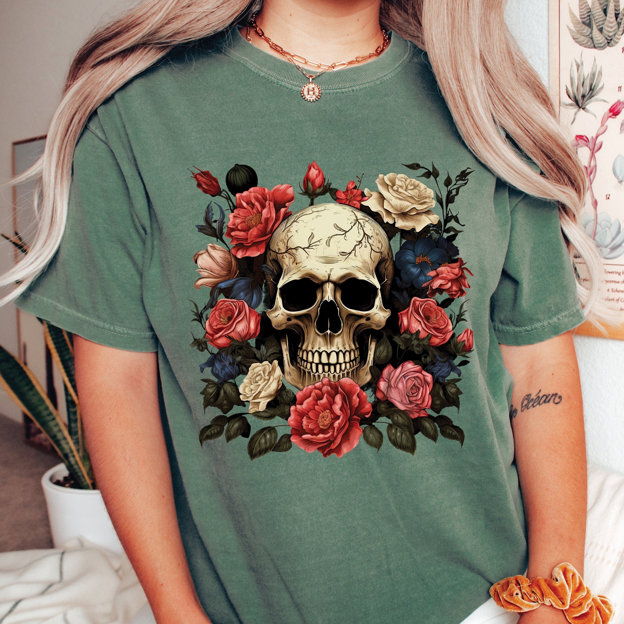 Skull Roses T-Shirt