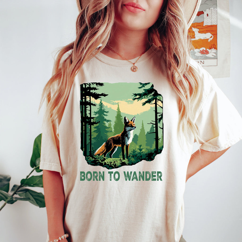 Born To Wander Fox T-Shirt