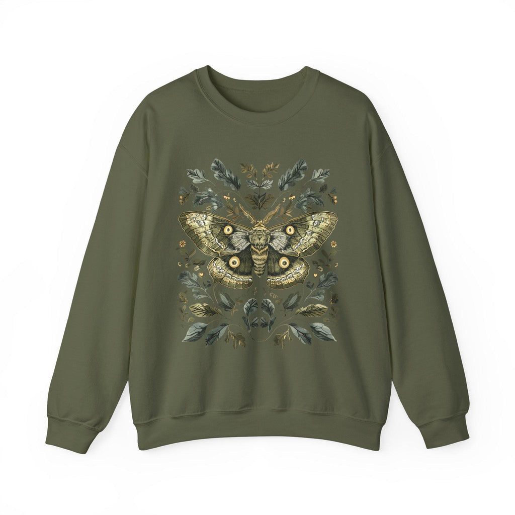 Moth Graphic Sweatshirt