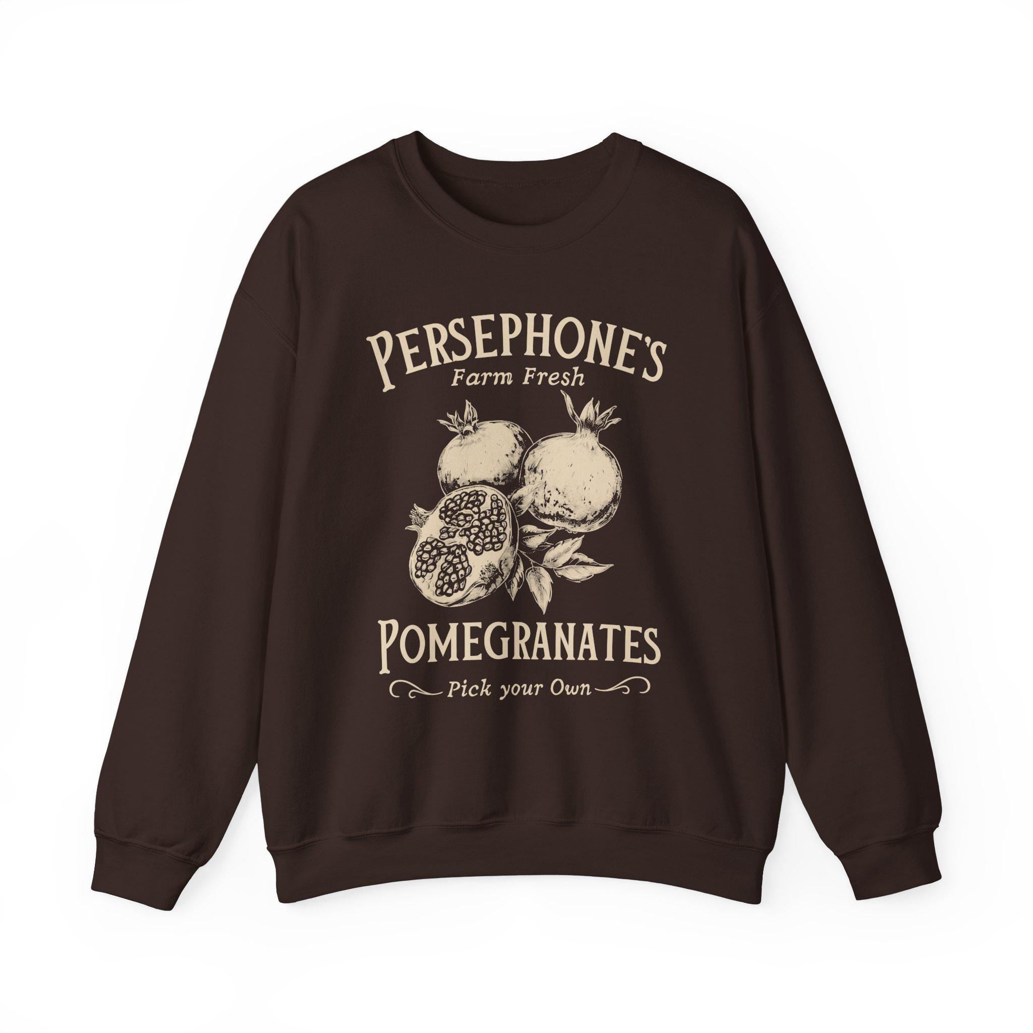 Farm Fresh Persephone's Pomegranates Sweatshirt