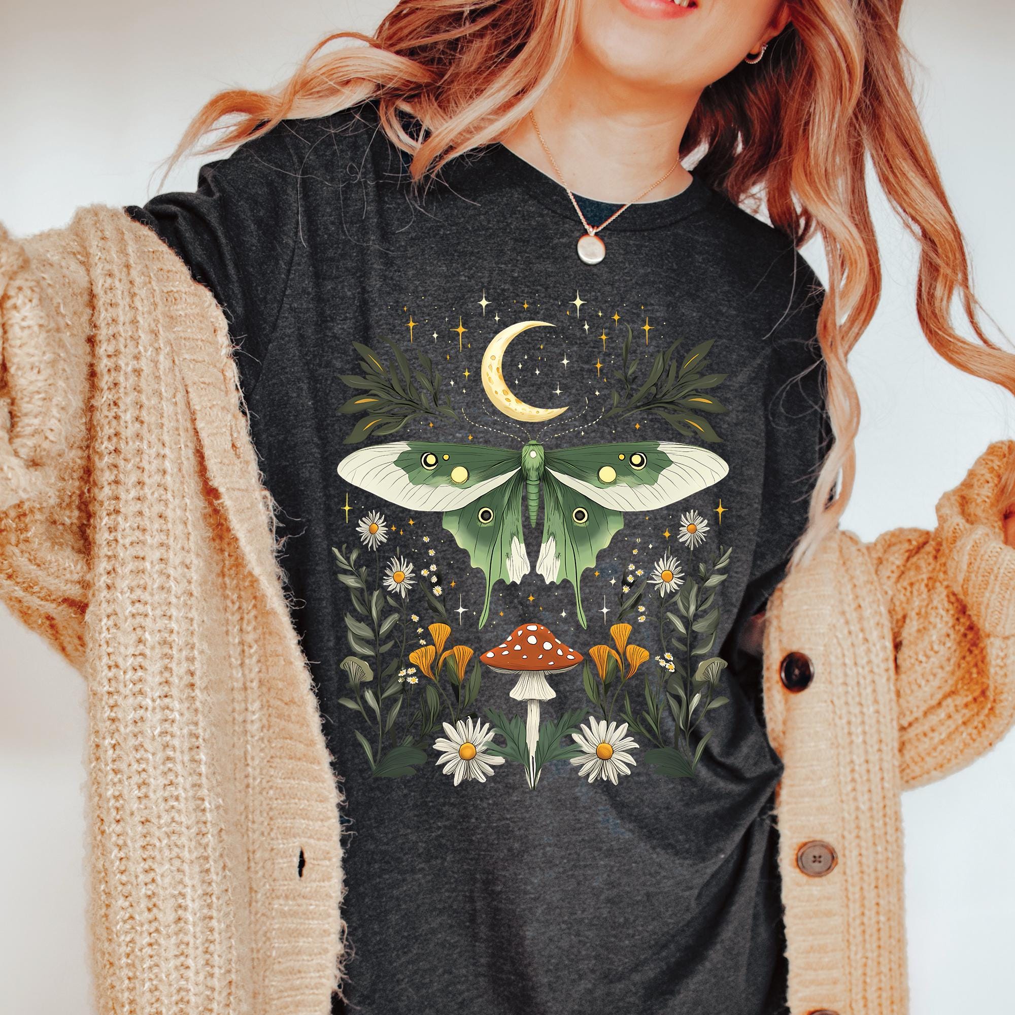 Luna Moth Shirt
