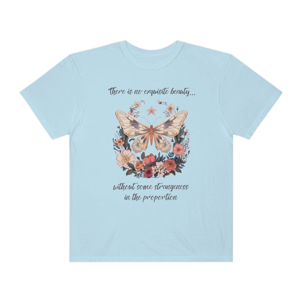 Edgar Allan Poe Butterfly T-Shirt