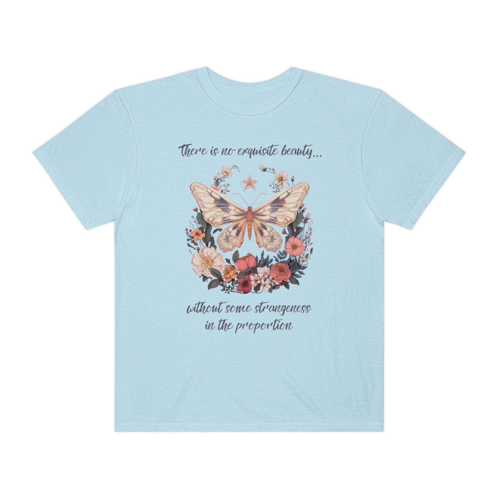 Edgar Allan Poe Butterfly T-Shirt