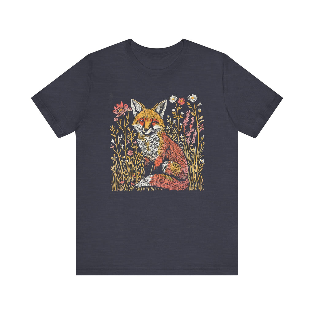 Vintage Fox Graphic T-Shirt
