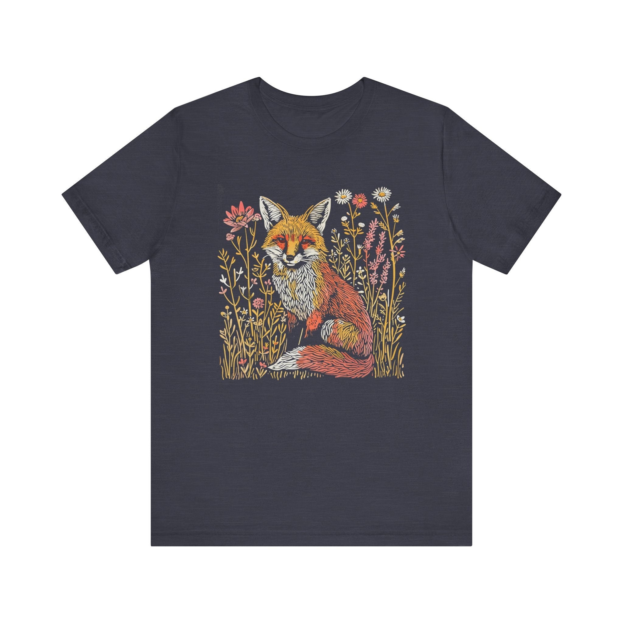 Vintage Fox Graphic T-Shirt