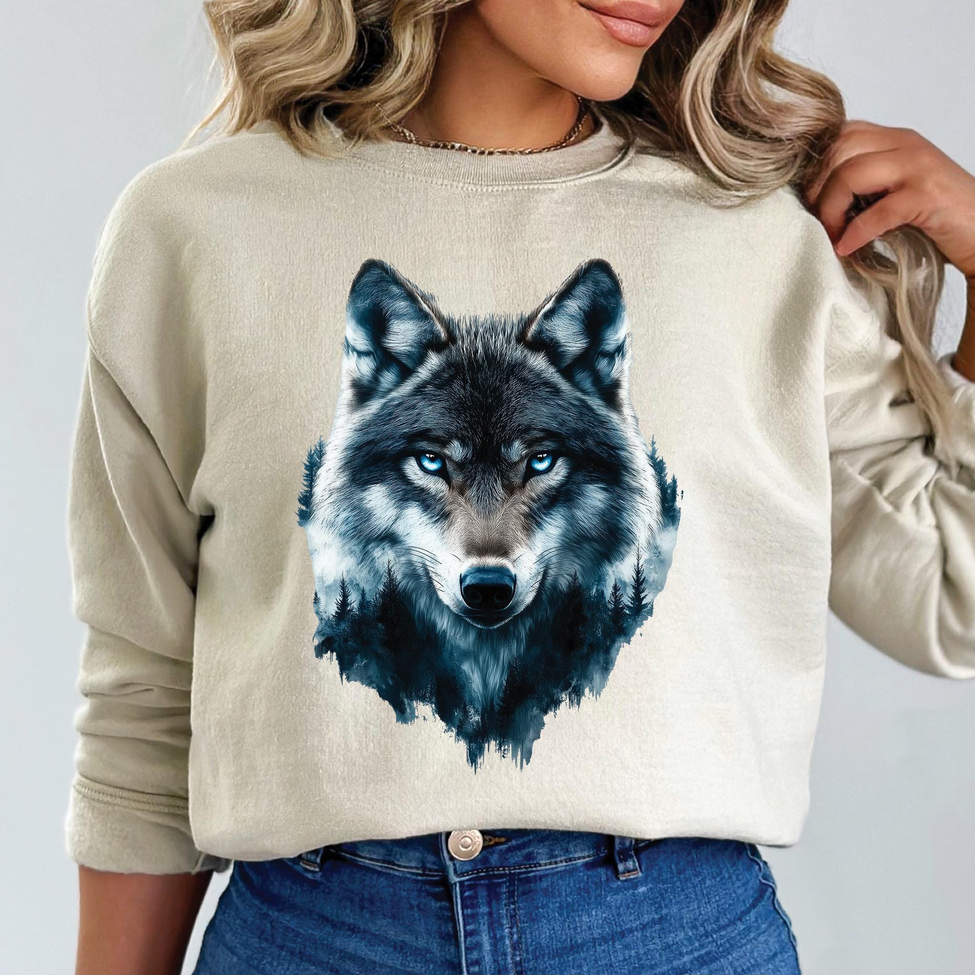 Grey Wolf Sweatshirt