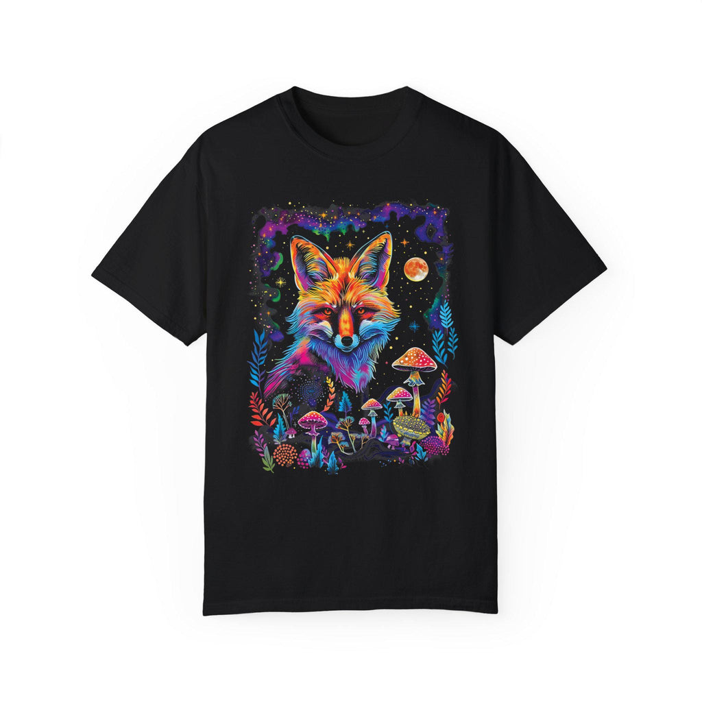Colorful Celestial Fox T-Shirt