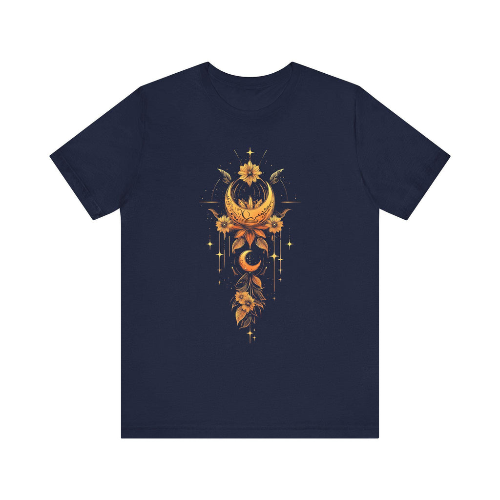 Celestial Boho Flower Shirt