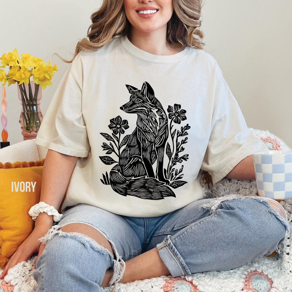 Folklore Fox Shirt