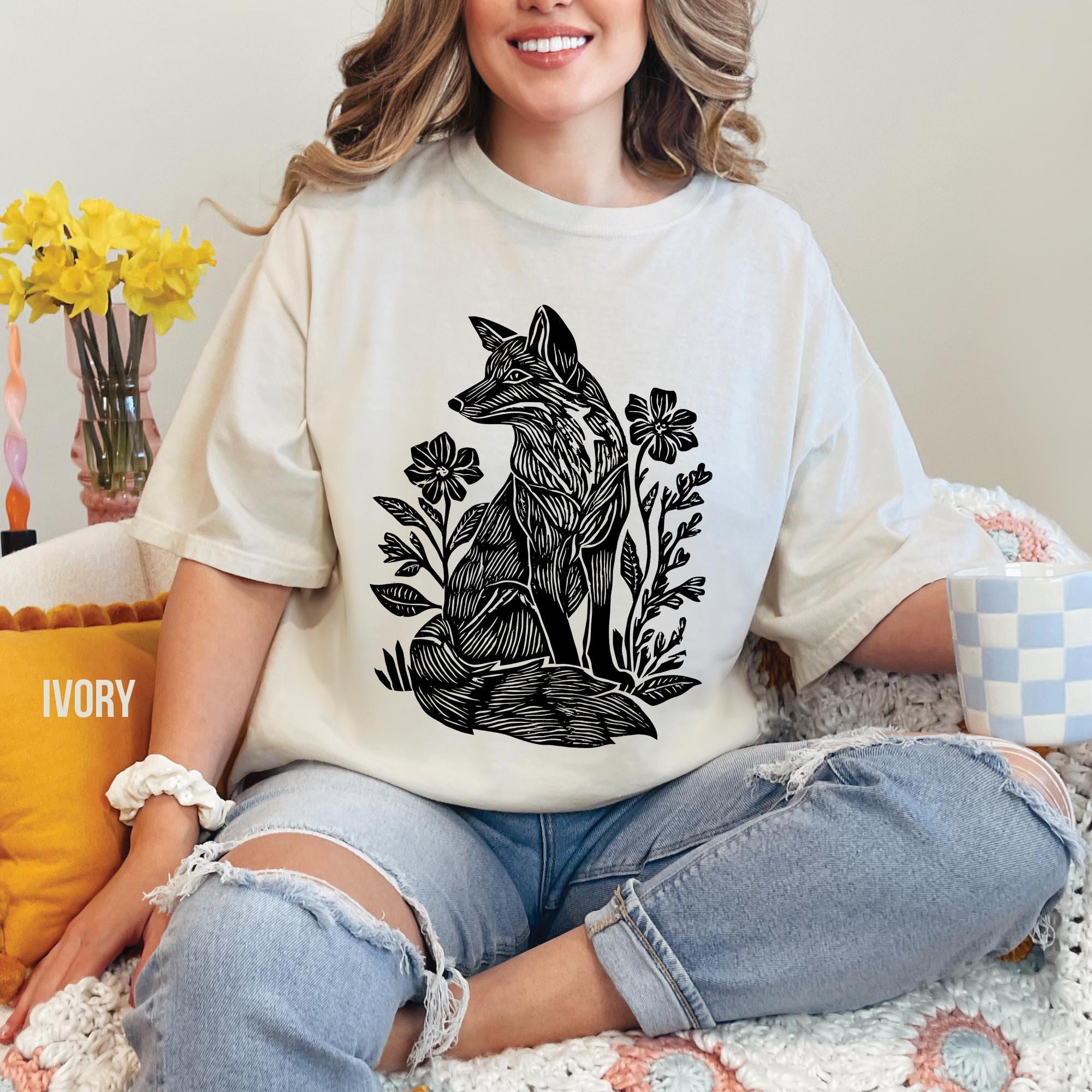 Folklore Fox Shirt