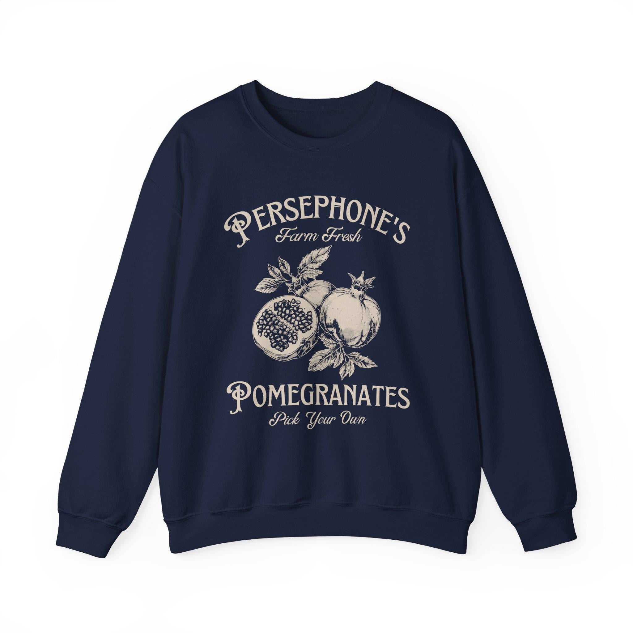 Persephone's Pomegranates Sweatshirt